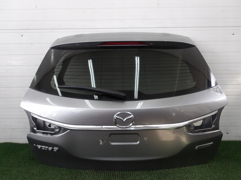 фото №1, Mazda 6 gj 13- kombi крышка багажника задняя багажника стекло