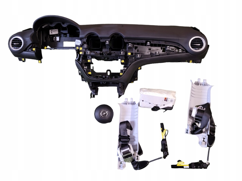 фото №1, Opel adam консоль панель приладів панель приладів подушка безпеки комплект