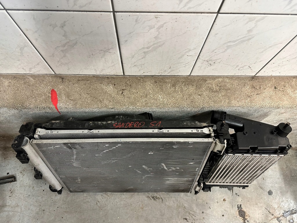 фото №10, Dacia sandero stepway iii kompletny перед радиатор бампер лампы капот