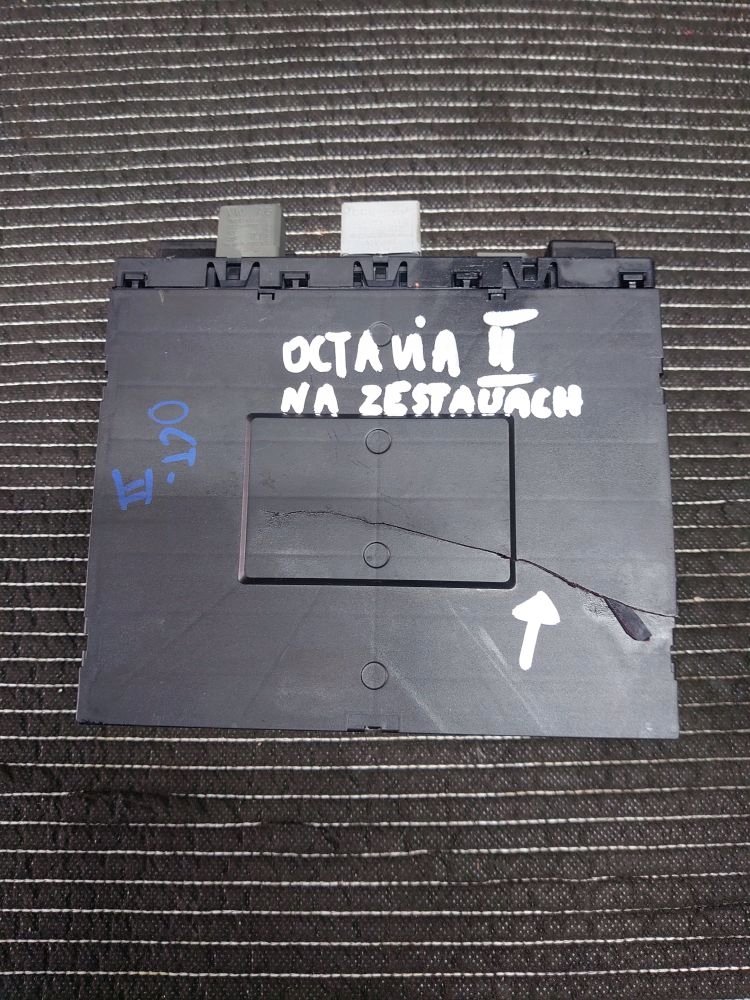 фото №15, Набір стартовий блок керування skoda octavia ii 1.9 tdi