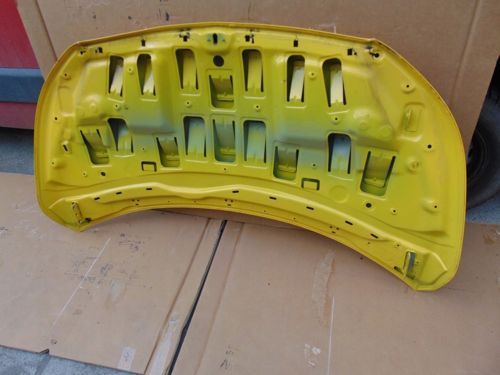 фото №12, Капот крышка двигателя mercedes vito w447 a447880