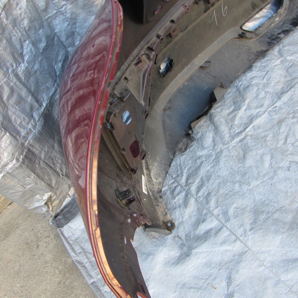 фото №9, Toyota c-hr бампер задня