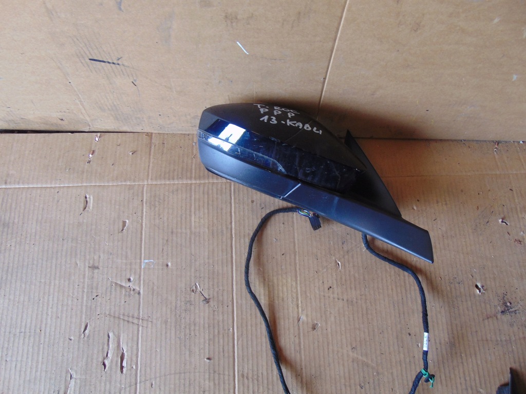 фото №2, Зеркало правое 13 кабели vw t-roc