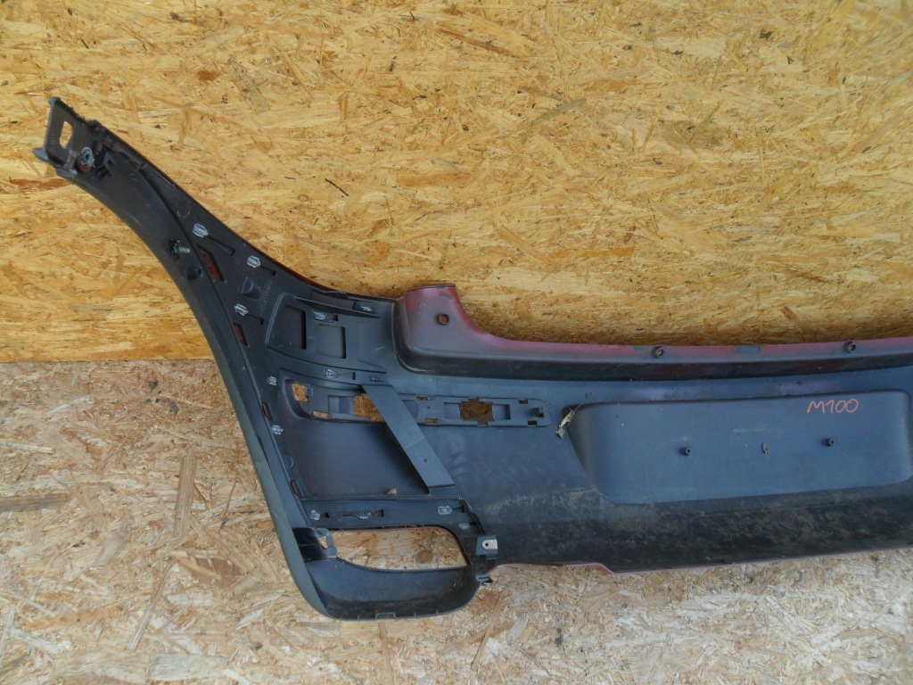 Opel corsa c рестайлинг  бампер задний 13120798 с Разборки