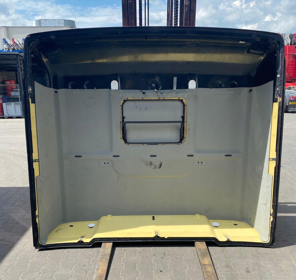 Man tg3 glob / крыша / czapka кабины xlx с Разборки