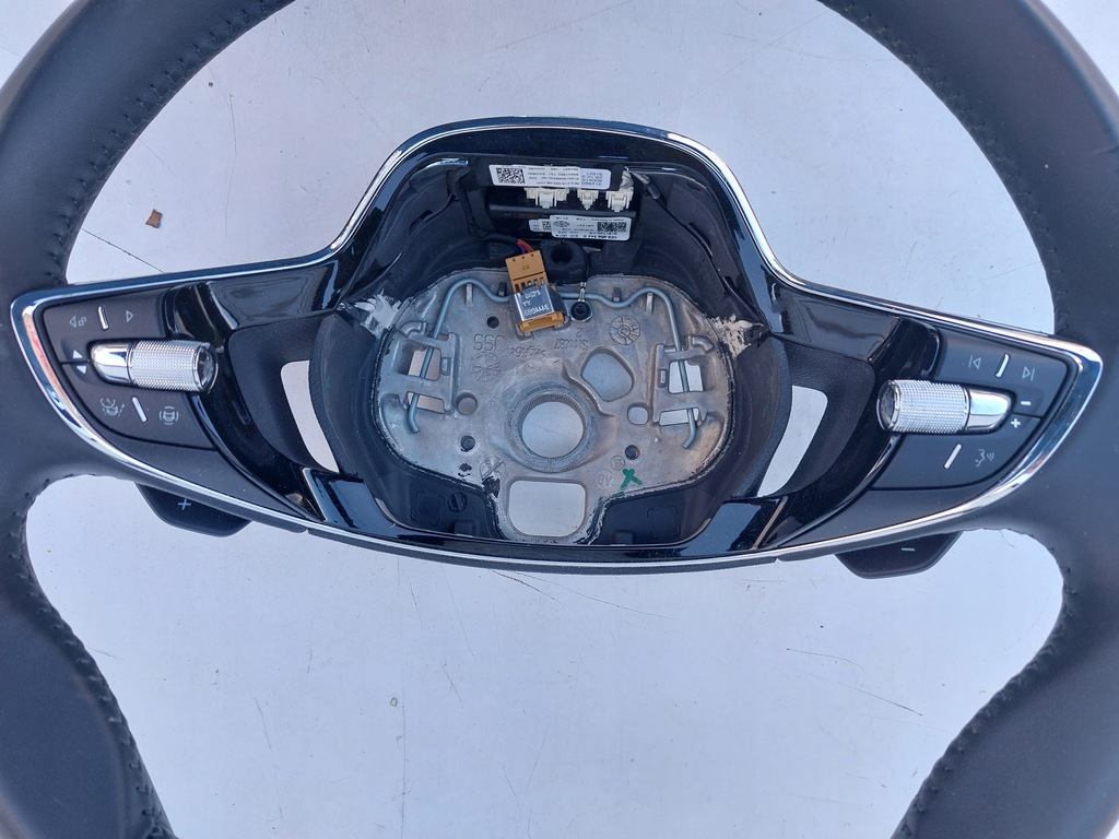 фото №8, Воздуховод multi кожа лепестки переключения skoda octavia iv