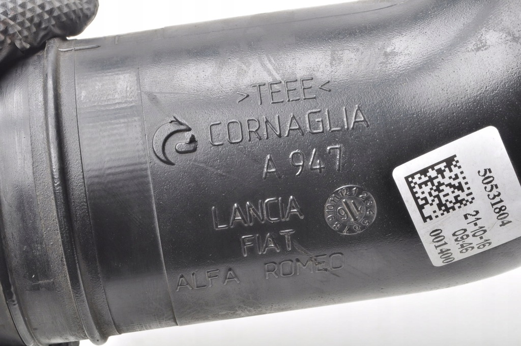 фото №5, Alfa romeo 4c 1.75 tbi 241km труба воздухозаборник воздуха 50531804