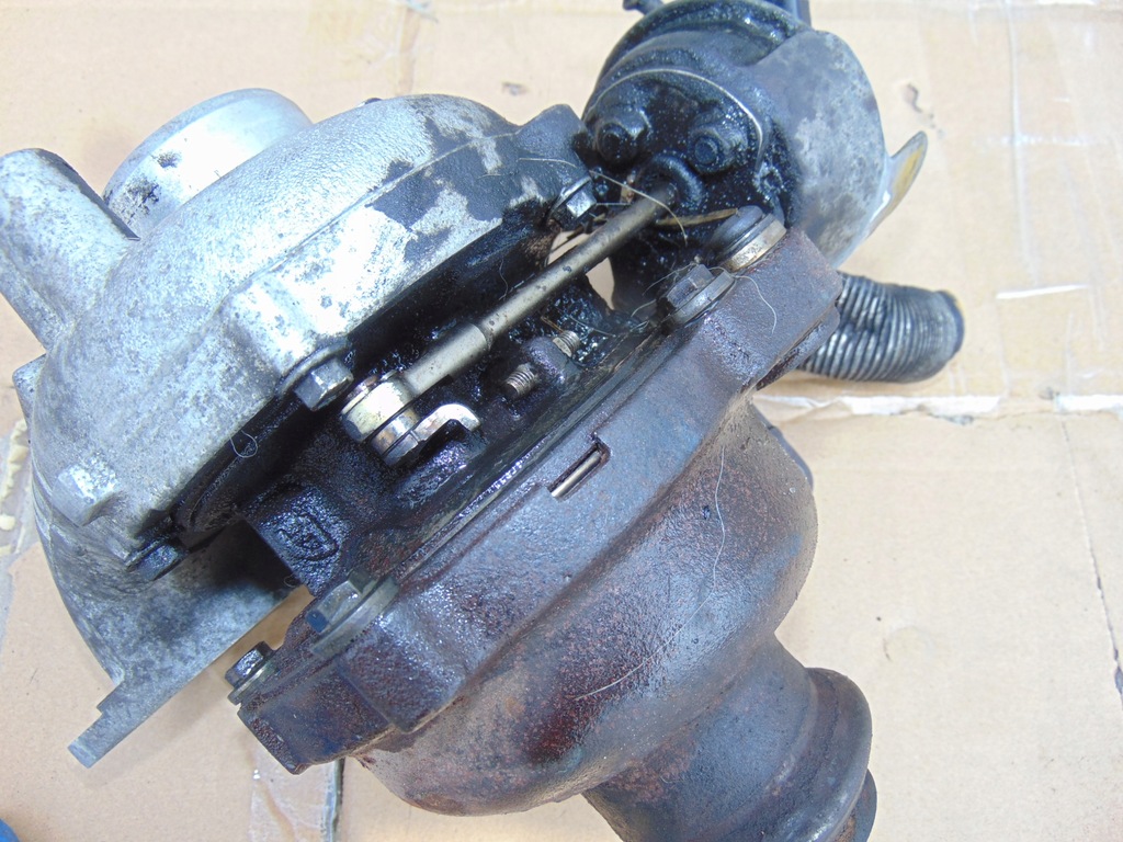 фото №10, Турбіна ford focus mk3 mondeo mk4 c-max 1.6 tdci