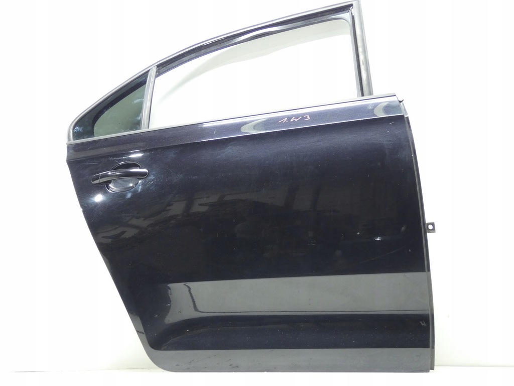 фото №1, Дверь правый задняя задние skoda rapid 5j liftback lf9r