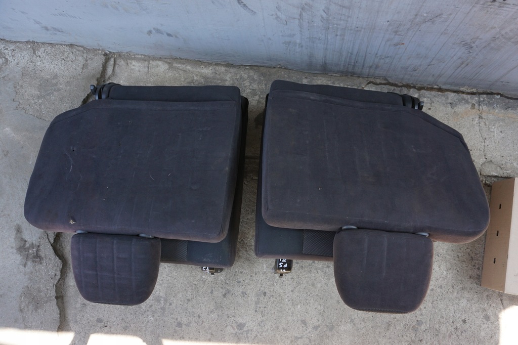 фото №11, Nissan terrano ii заднє сидіння сидіння задня 2-rząd 5d lift 04r комплект