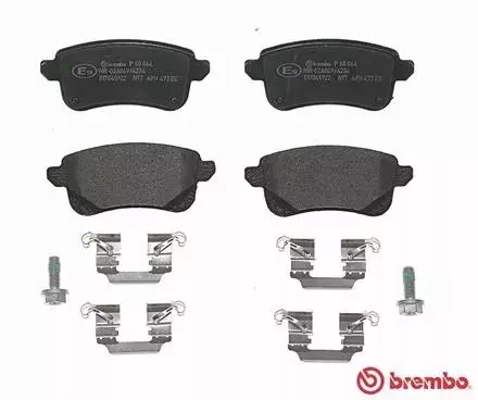 фото №5, Brembo тормозные диски+ тормозные колодки задняя renault espace v 290mm