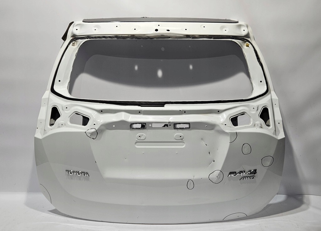 фото №1, Кришка багажника багажника toyota rav4 iv 12-15 оригінал