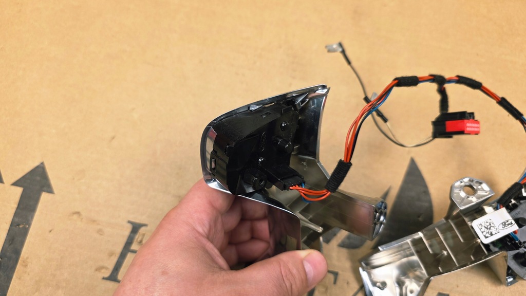 фото №11, Mondeo mk4 s-max mk1 galaxy przedlift перемикачі мультифункція керма