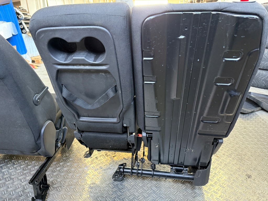 фото №8, Transit connect mk2 13-18 сиденья заднее сиденье комплект стена перегородочная