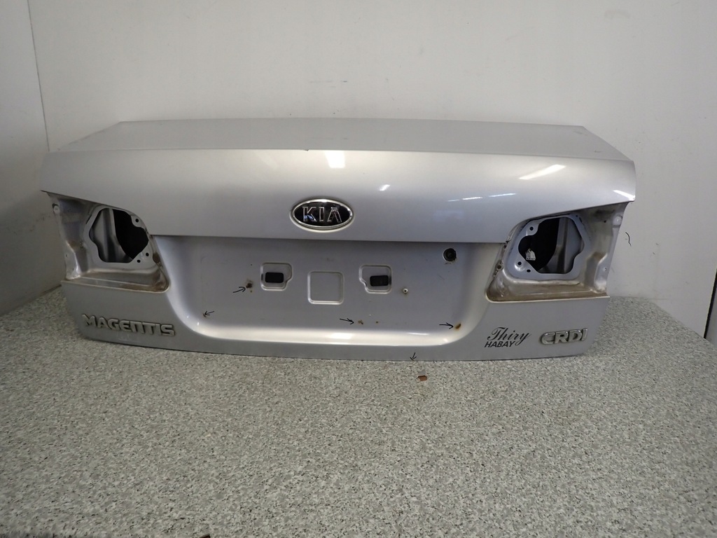 фото №1, Kia magentis ii 06-09 крышка багажника задняя крышка багажника 6c