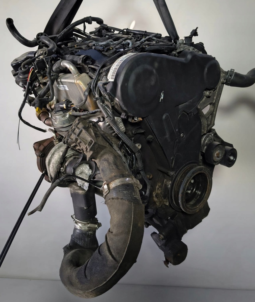 фото №9, Двигатель kompletny audi a4 b8, audi q5, 08-15 r. 2.0 tdi 143km, cjcd