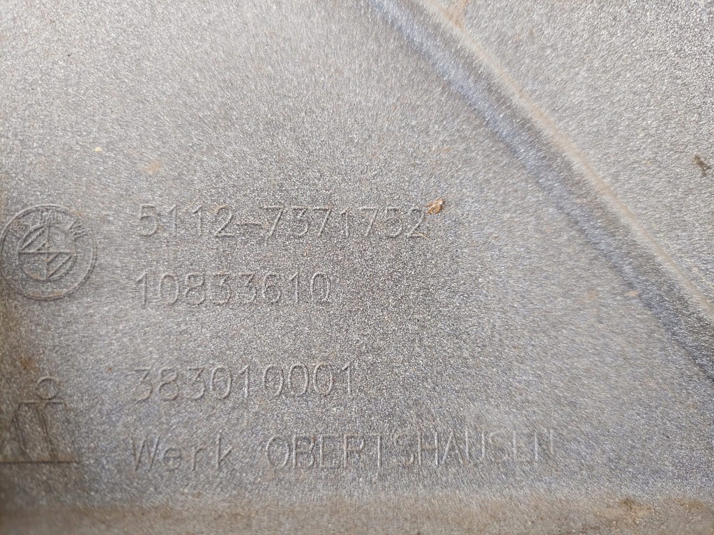 фото №6, Bmw 1 f20 f21 lift бампер задняя 7371752 оригинал