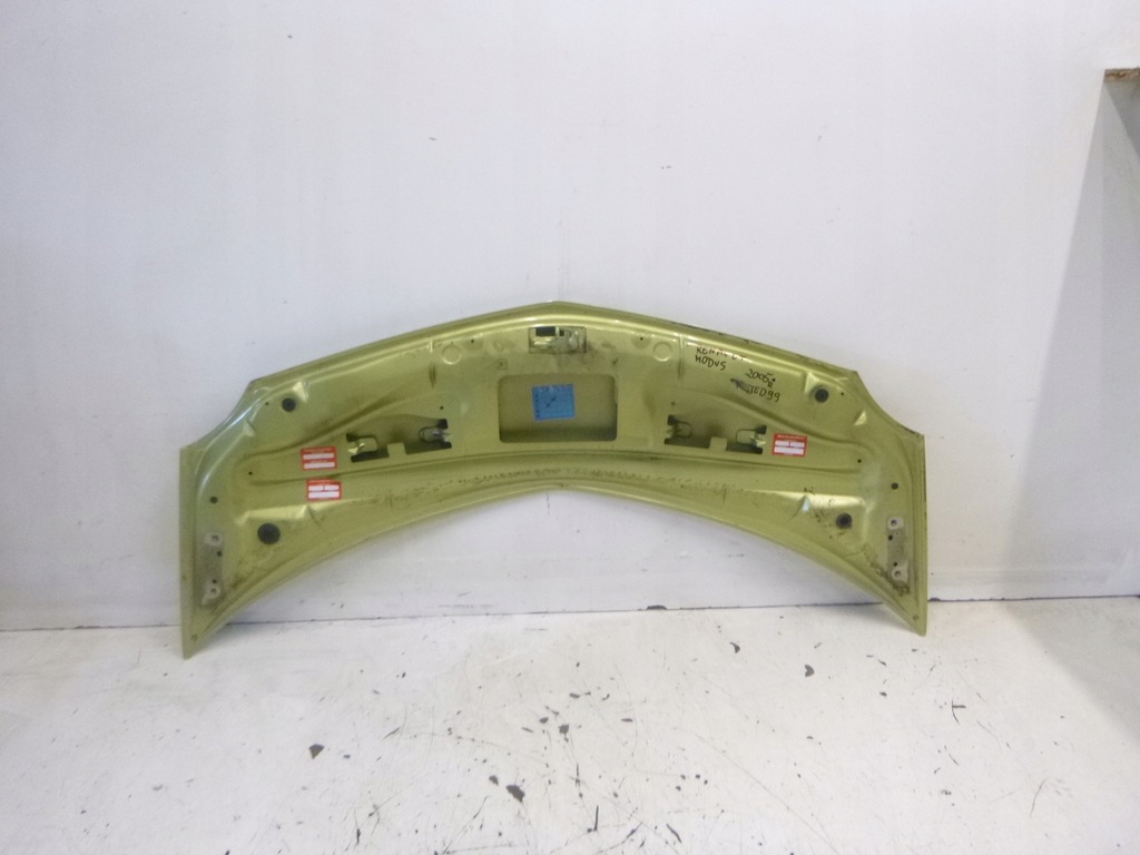 фото №6, Капот renault modus 2005 ted99