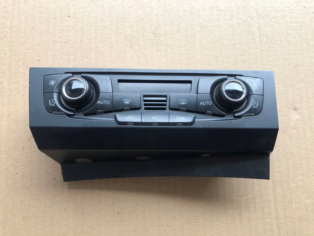 фото №1, Панель кондиционера audi a5 s5 8t хороший tanio