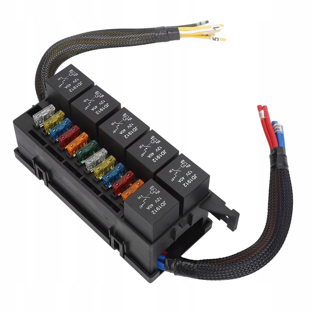 фото №8, Коробка роз'єм корпус запобіжників 11 pól