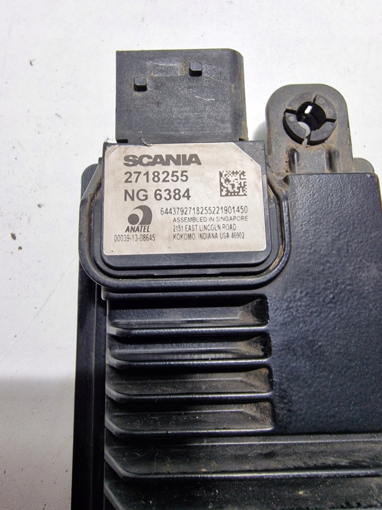 фото №3, Радар датчик датчик дистанційний поперечина руху scania r 2718255