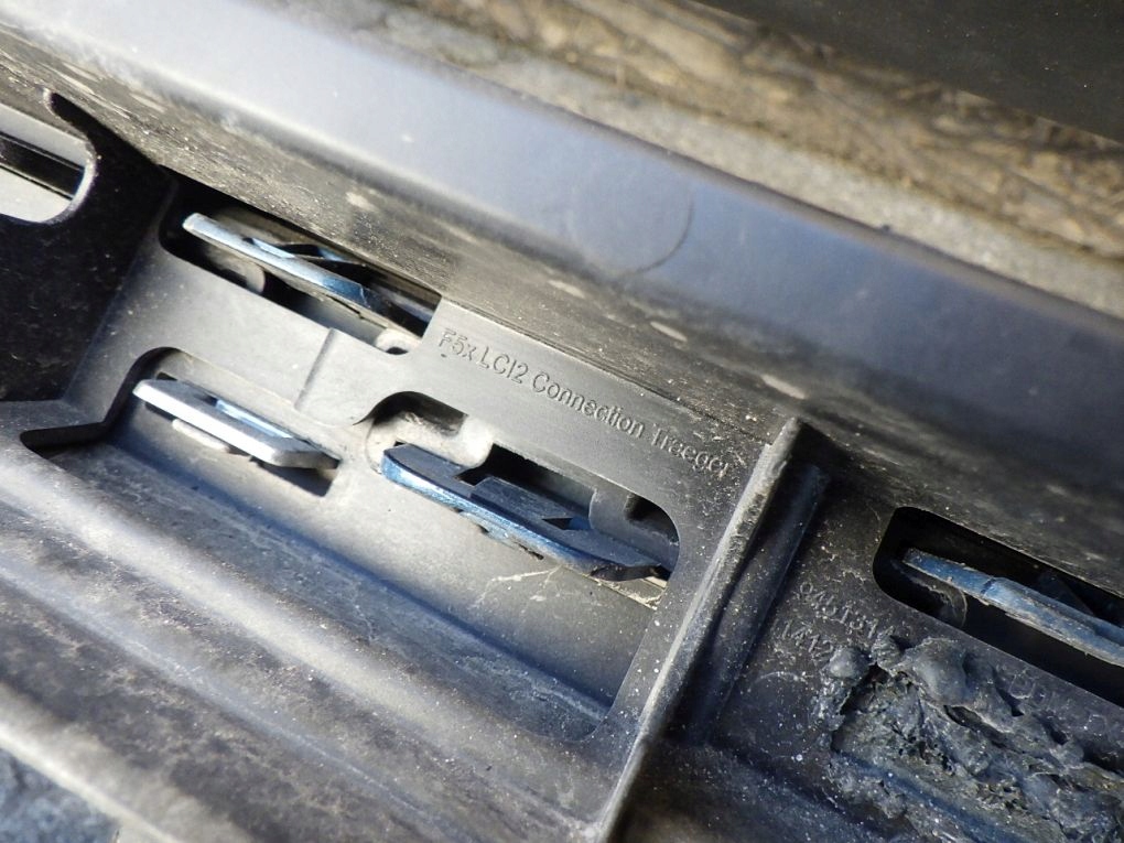 фото №8, Mini cooper f55 f56 lci lift бампер передний