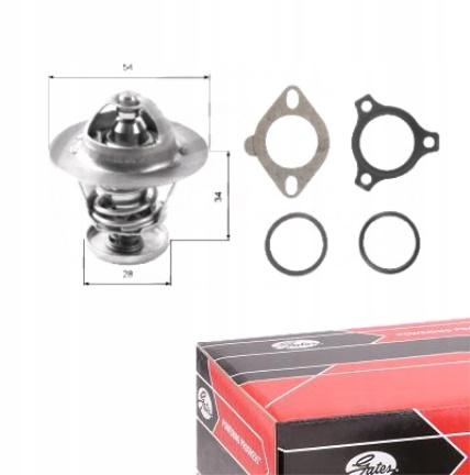 фото №1, Термостат gates do ford ranger 2.2 3.2