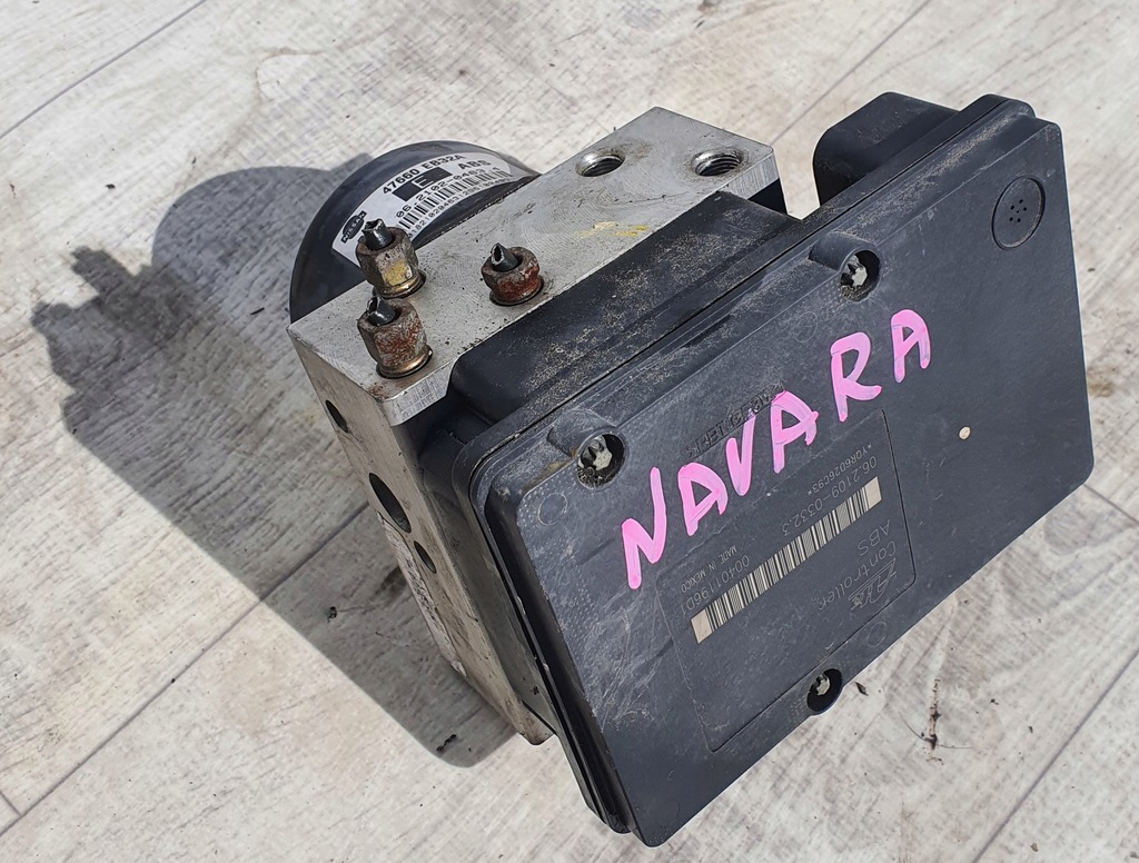 фото №1, Насос abs nissan navara d40 pathfinder r51 2.5 dci