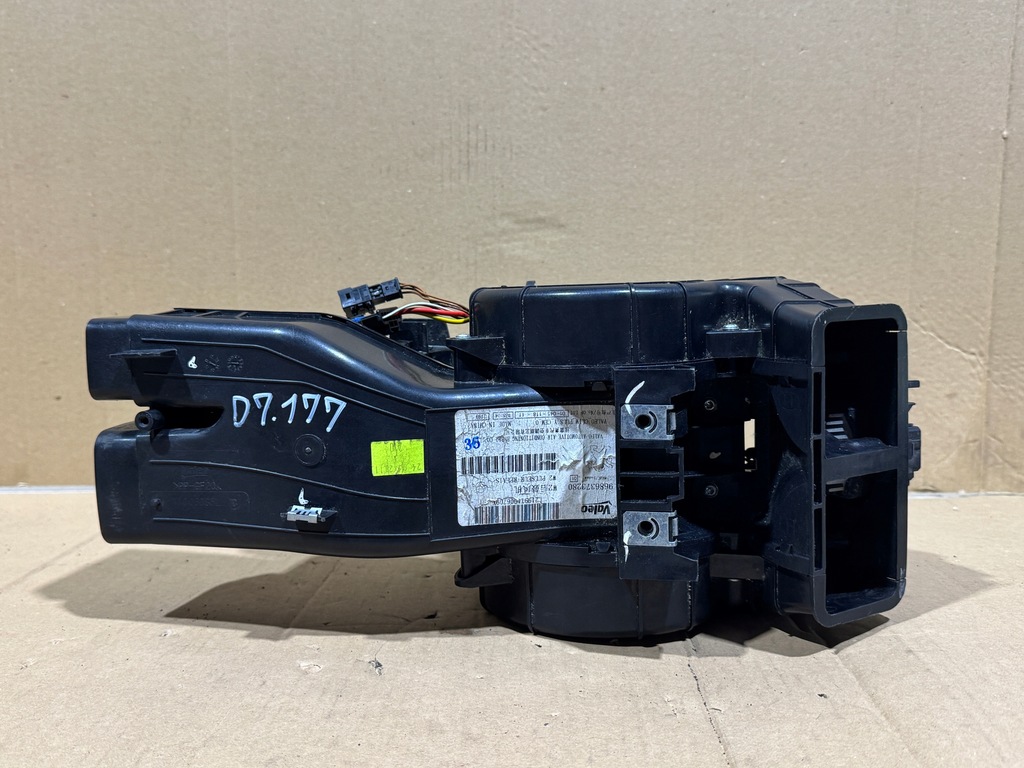 фото №1, Вентилятор воздуходувка воздуха peugeot 508 i 9686373280