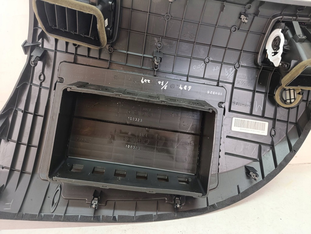 фото №8, Honda civic viii заглушка защита подушки безопасности воздушной панели приборной панели eu