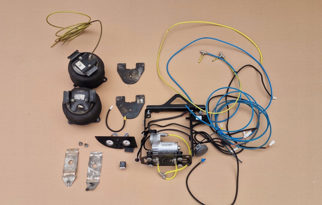 Купить Подвеска пневматический ducato goldschmitt