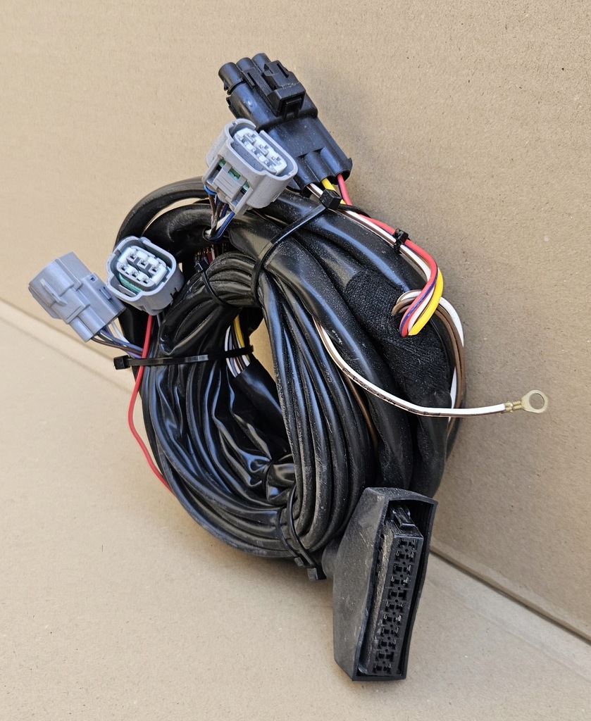 фото №7, Джгут трубопровід електричних з роз'єми toyota nowa w2w403213