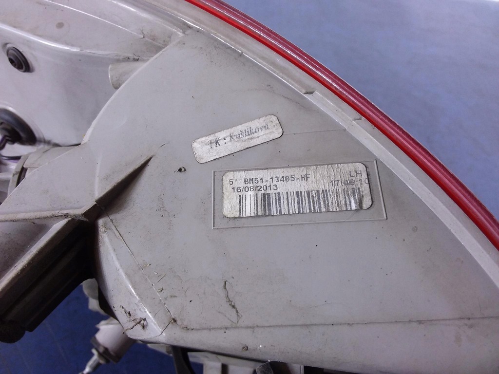 фото №5, Ford focus mk3 kombi лампа задняя левая w крыло