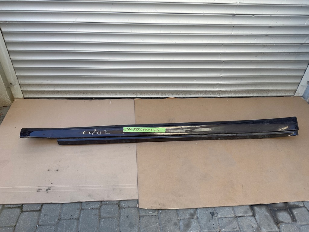 фото №1, Porsche panamera молдинг поріг права 97055950200