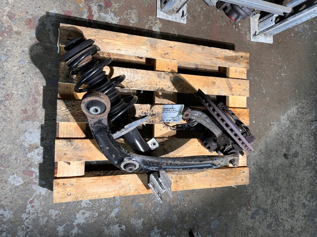 фото №1, Partner iii амортизаторна стійка поворотний кулак права важіль