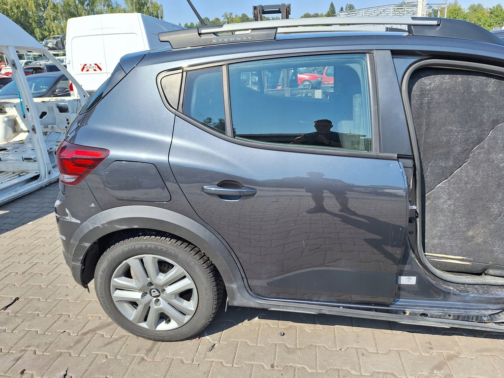 фото №13, Dacia sandero 3 iii 2021- stepway двері задня задні праве tekna