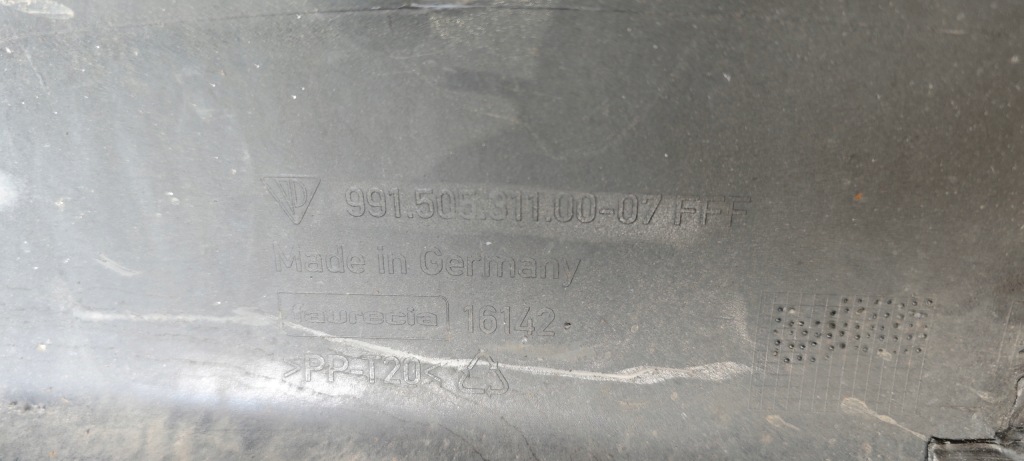 Бампер перед porsche 911 carrera 991 в Украине