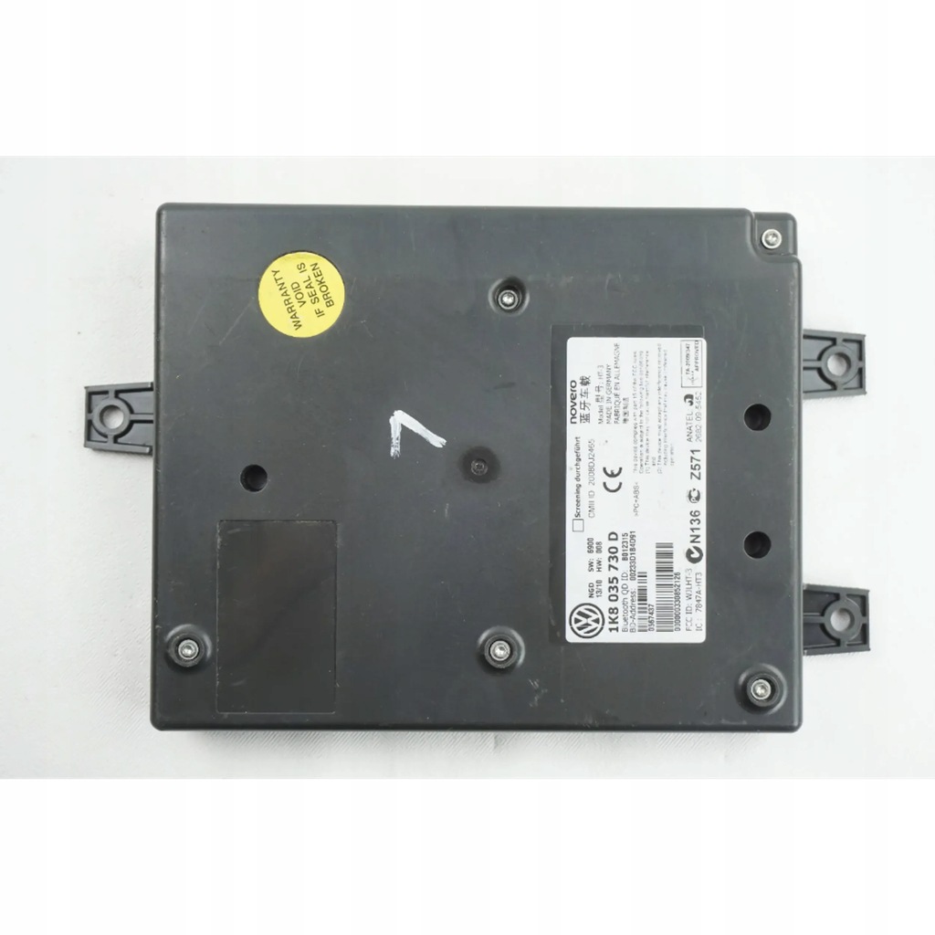 фото №1, Модуль bluetooth volkswagen 1k8035730d
