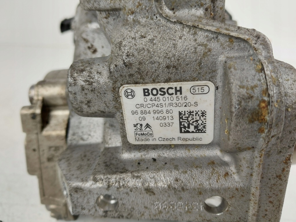 фото №6, Насос впрыскная 9688499680 0445010516 peugeot 308 ii t9 1.6 e-hdi