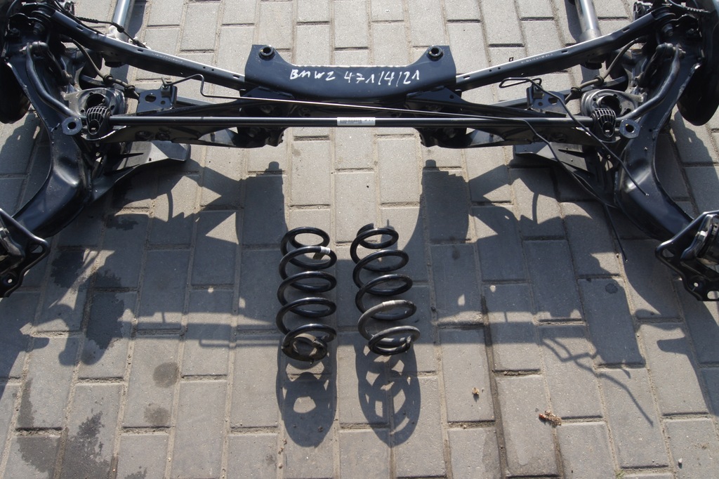 фото №9, Підвіска задня bmw 2 комплект