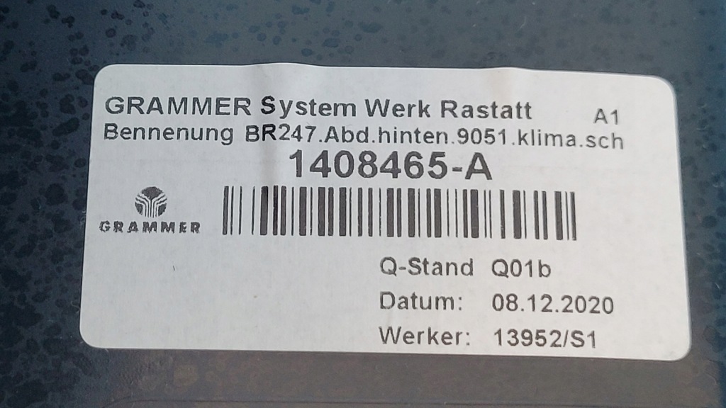 Mercedes eqa 250 21r защита корпус туннель a1776802006 usb a2478207802 в Украине