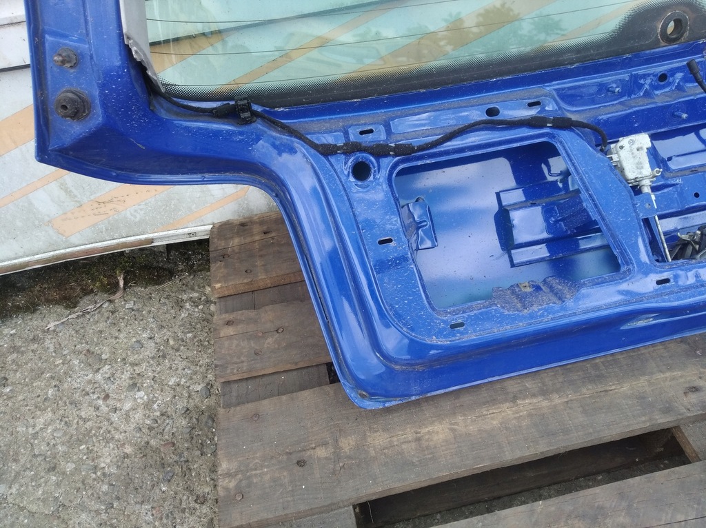 фото №7, Крышка багажника задняя vw golf iv