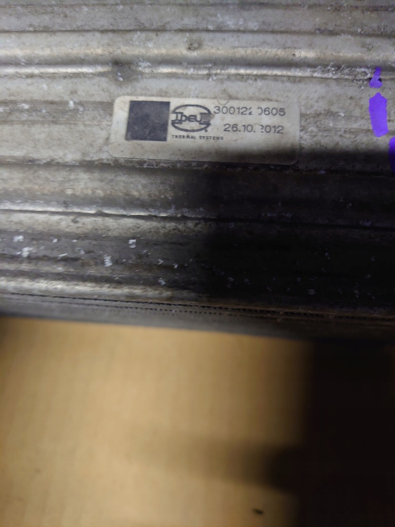 фото №5, Интеркулер doblo bravo combo mito punto 1.9