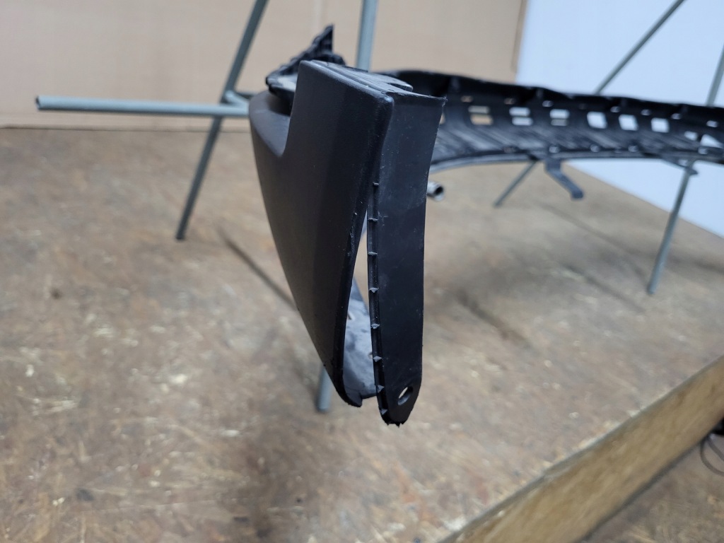 фото №14, Hyundai tucson 4 iii 21r- спойлер бампера перед