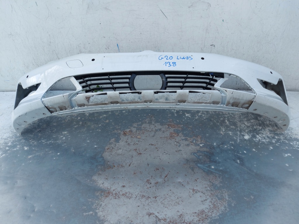 фото №8, Bmw 3 g20 g21 lines 18-22 бампер передній перед