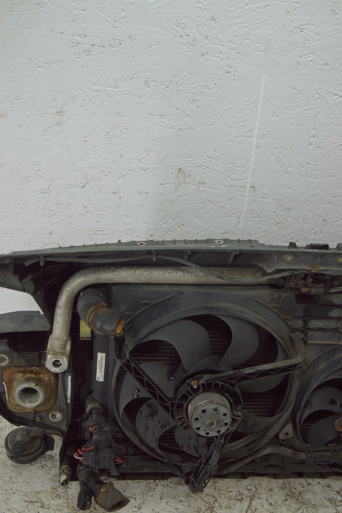 фото №14, Pas передний радиатор audi tt 8n 1.8t bam