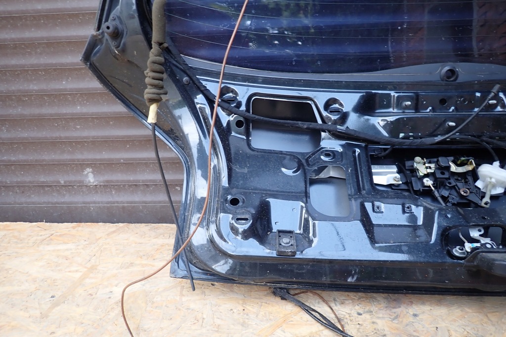 фото №9, Audi a3 8l lift крышка багажника задняя задняя багажника lz9u