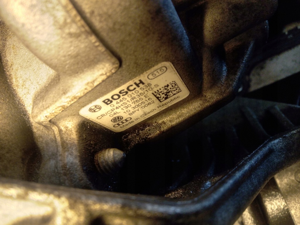 Vw tiguan 2 двигун 2.0 tdi dfg насос форсунки Зі Шроту