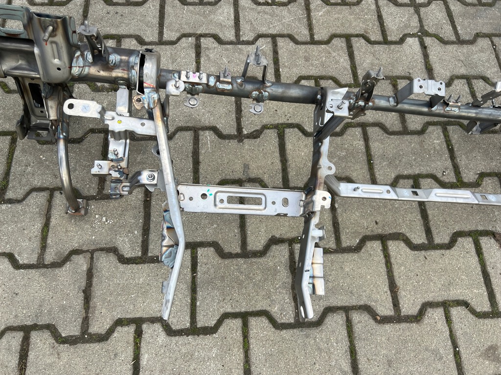 фото №5, Kia optima jf kombi 16-19 каркас підсилювач панелі консолі europa