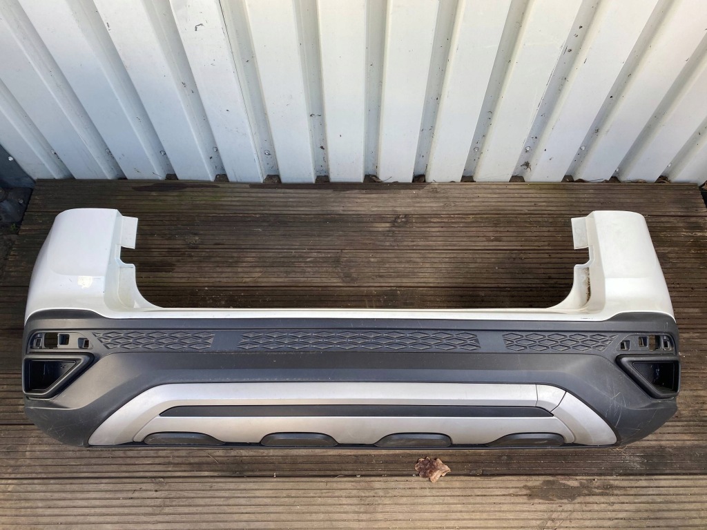 Купить Vw taos 2gl 20- бампер задний задняя  белый 2gl807421